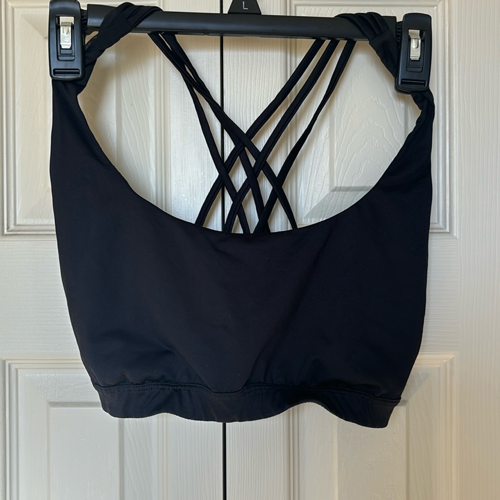 Strappy Back sports bra VSX